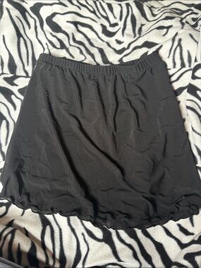 Brandy melville black skirt